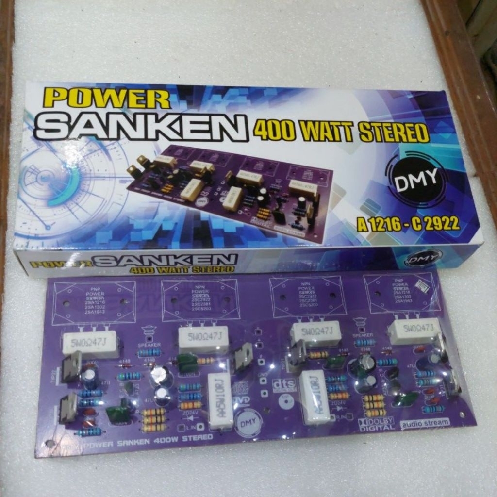 Kit Driver Power 400 watt Stereo