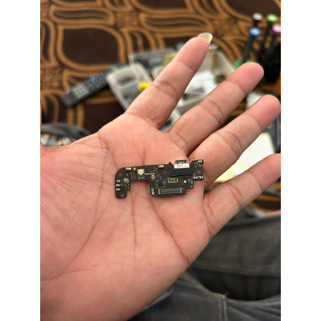 PCB KONNECTOR POCO X3 GT ORIGINAL COPOTAN