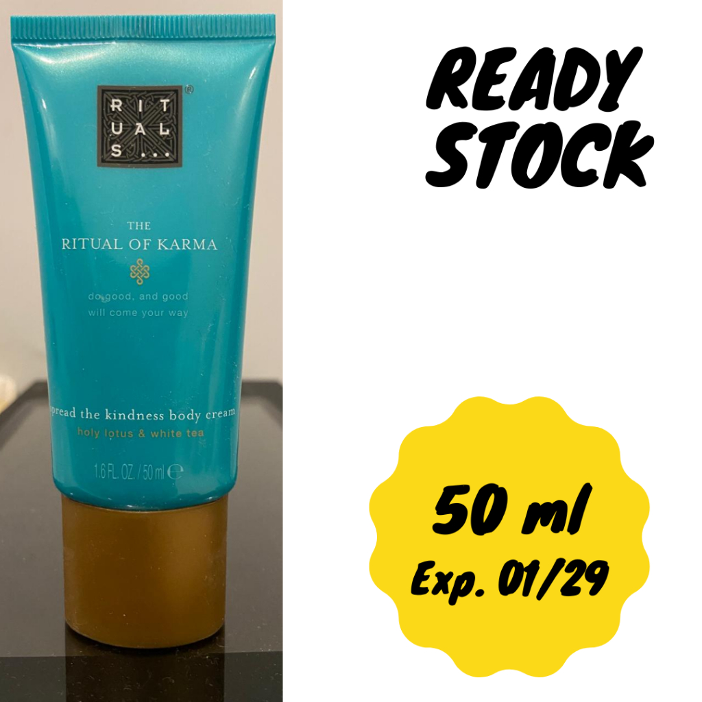RITUALS The Ritual Of Karma Body Cream, Hand Mask, Shampoo
