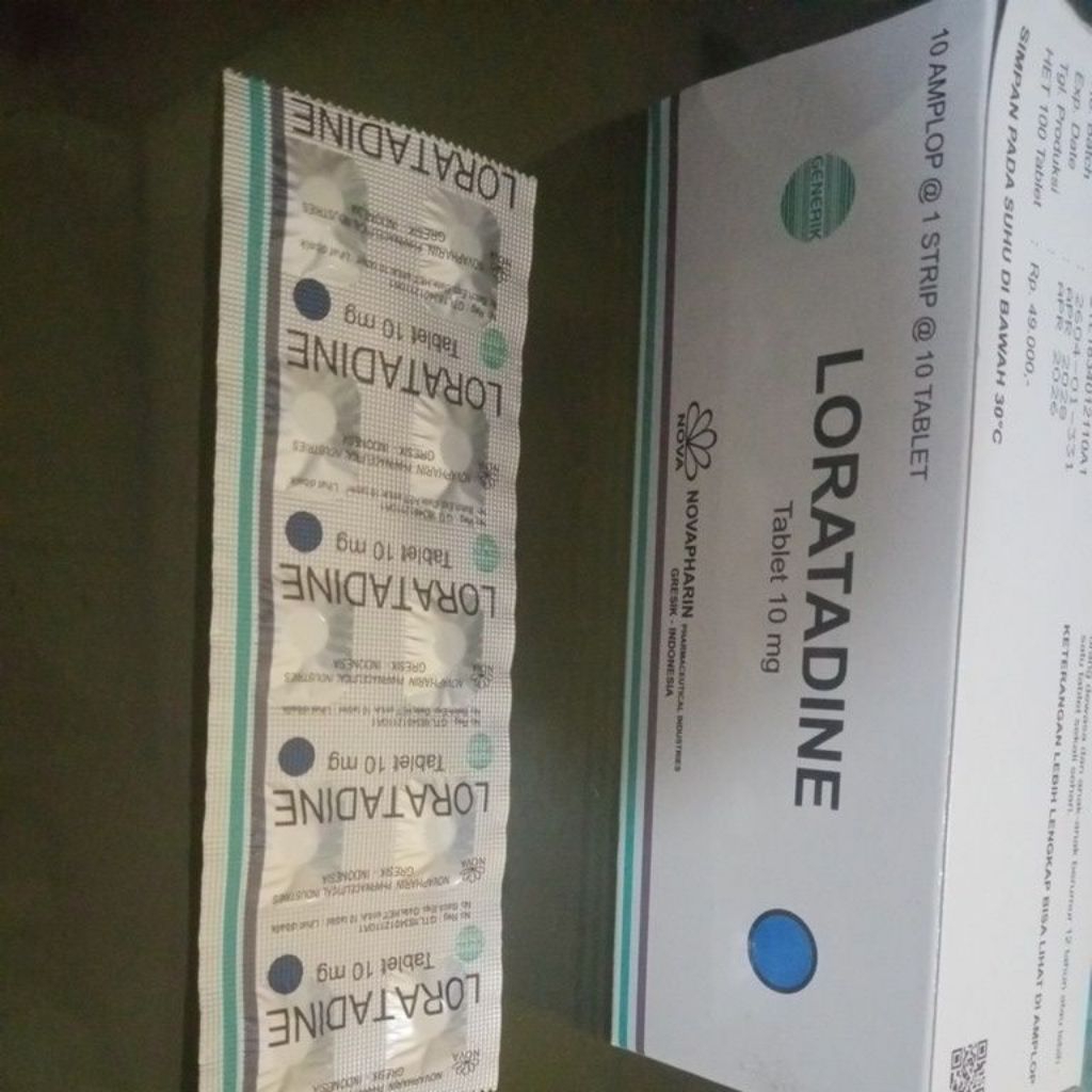 LORATADIN 10 MG ISI 10STRIP