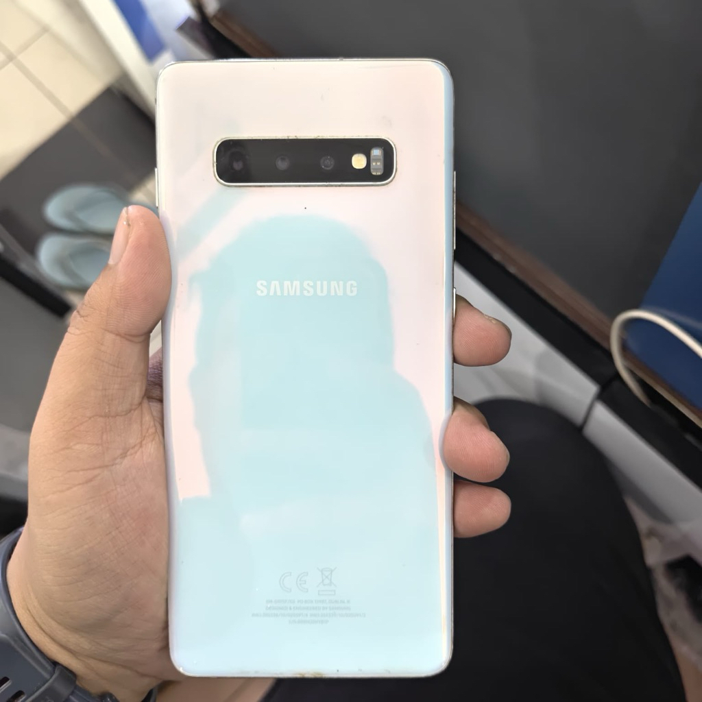 Samsung s10 plus ram 8/128 second resmi sein hp casan
