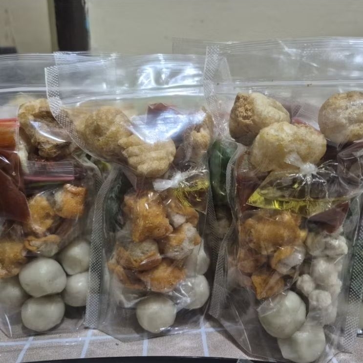 Cilok Instan/Cilok Goang/Cilok Kuah
