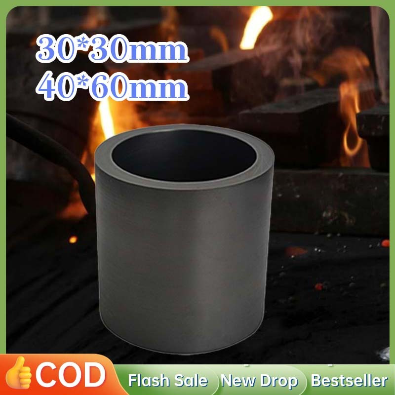 30x30mm/40x60mm Graphite Melting Crucible Graphite Crucible Kowi Graphite Kowi Grafit