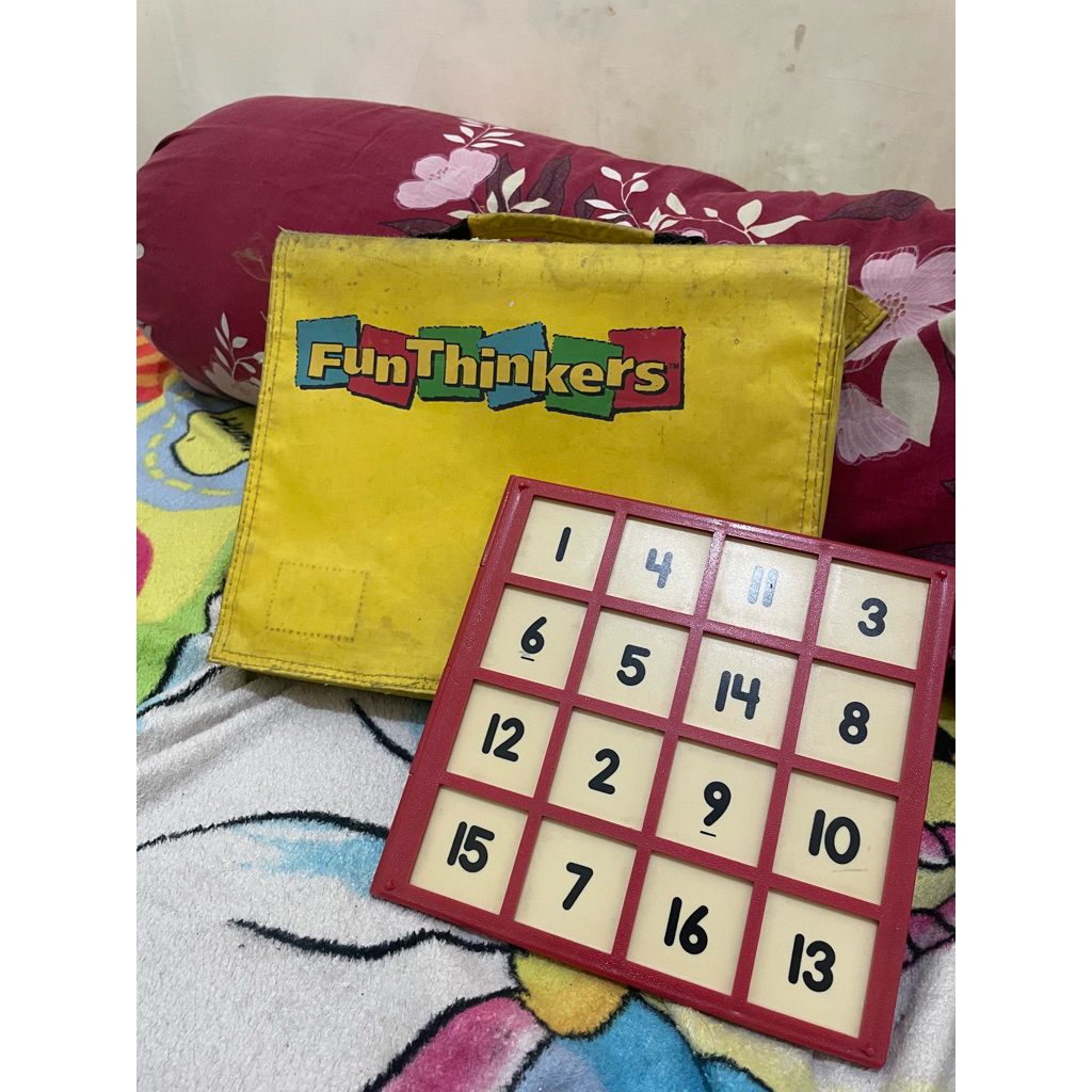 fun thinker (preloved)