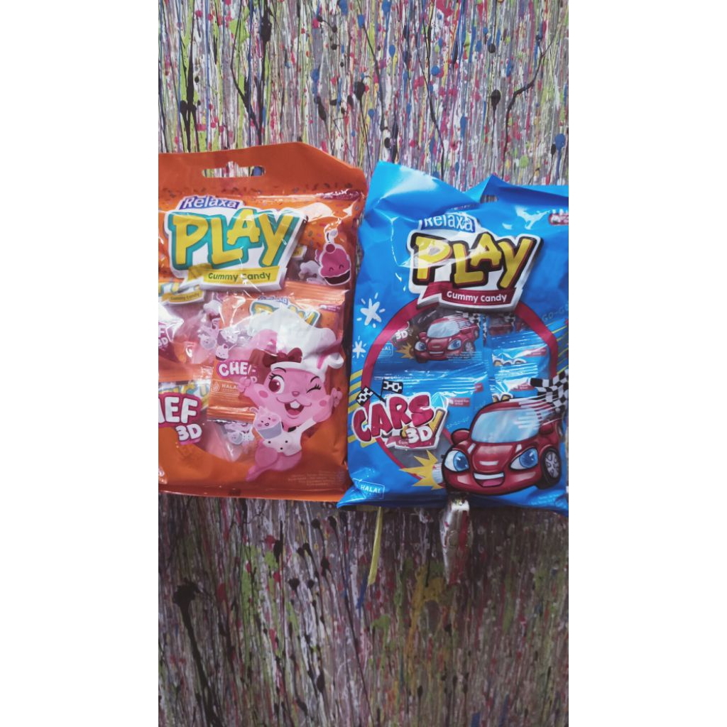 Relaxa Play Gummy Candy 3D