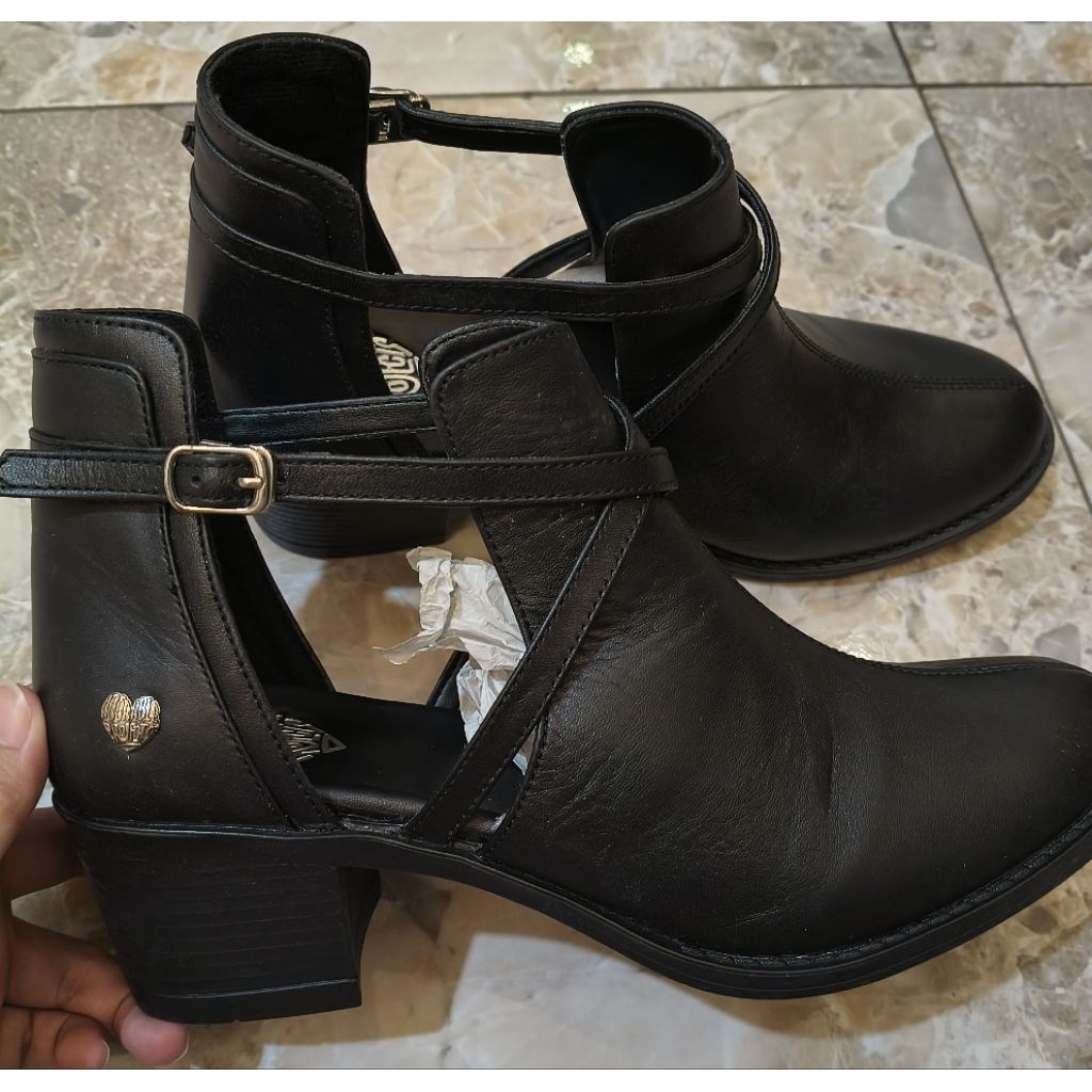 adorable project nauka boots genuine leather