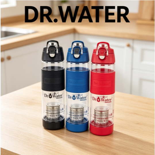 Smart Bottle DR WATER INFINITY Praktis untuk Mobilitas Tinggi