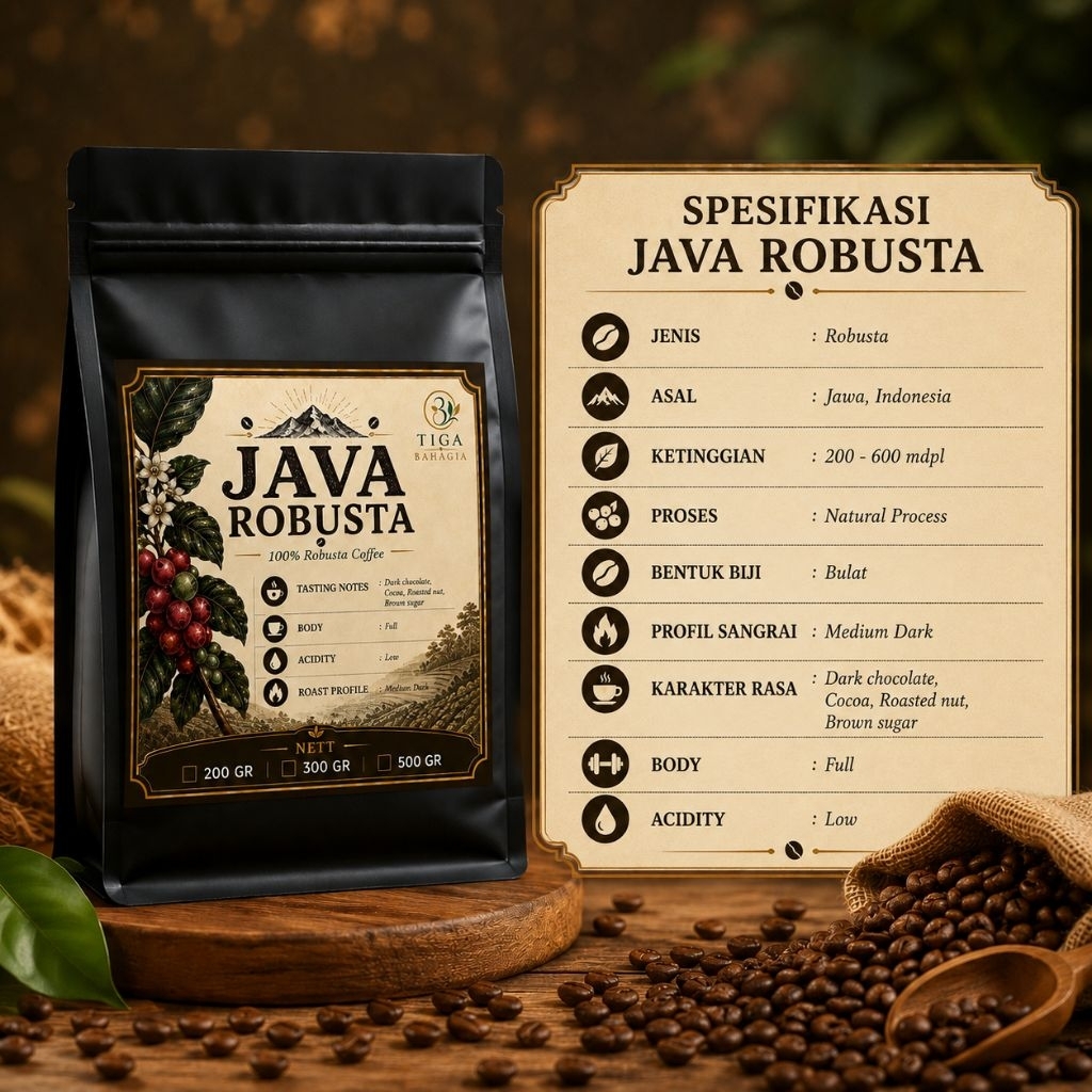 JAVA ROBUSTA IJEN COFFEE
