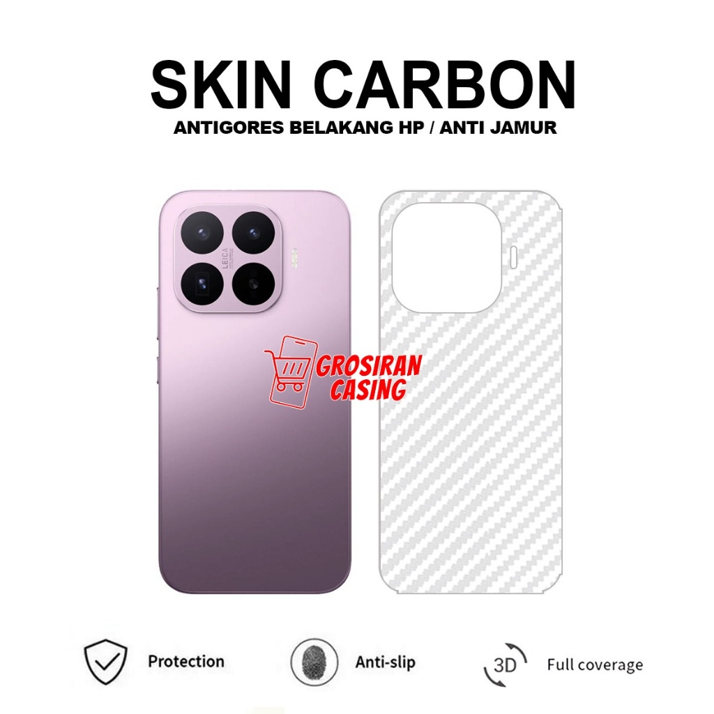Xiaomi 17T Xiaomi 17T Pro Xiaomi 17 Ultra Xiaomi 17 Xiaomi 17 Pro Xiaomi 17 Pro Max Skin Carbon 3D A