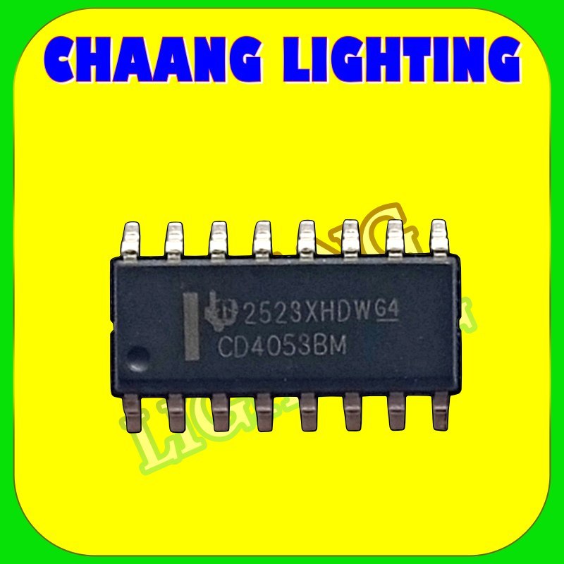 4053 SMD IC 4053 SMD IC CD4053BM SOP-16 CMOS ANALOG DIGITAL IC 4053 CD4053 4053BE 4053BP 4053BM SMD