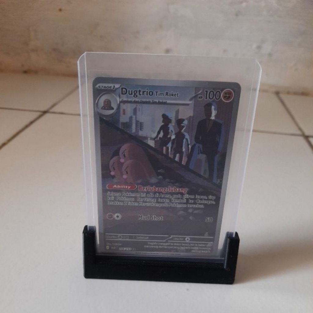 kartu pokemon dugtrio tim roket