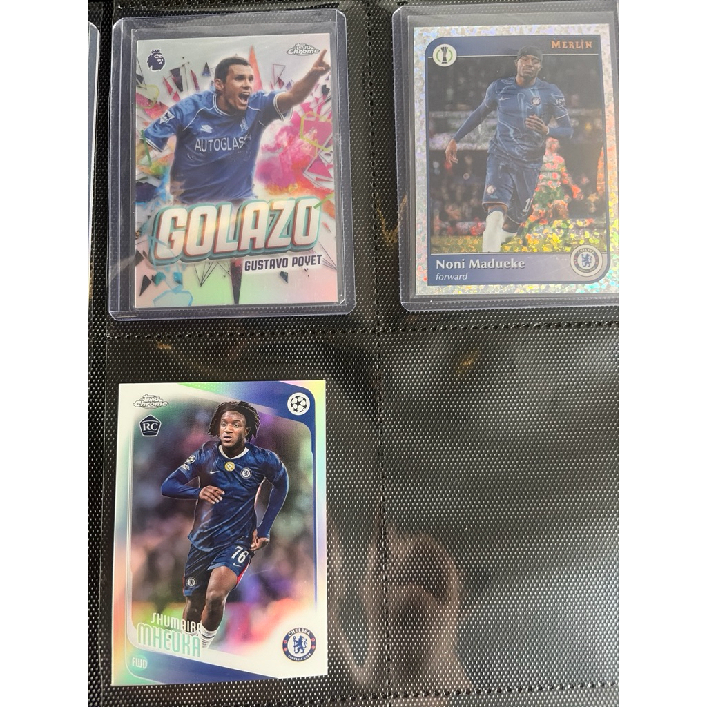 Topps Chelsea Player