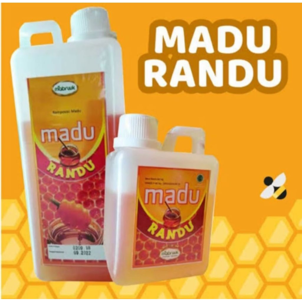 Madu Randu Mabruuk 1kg
