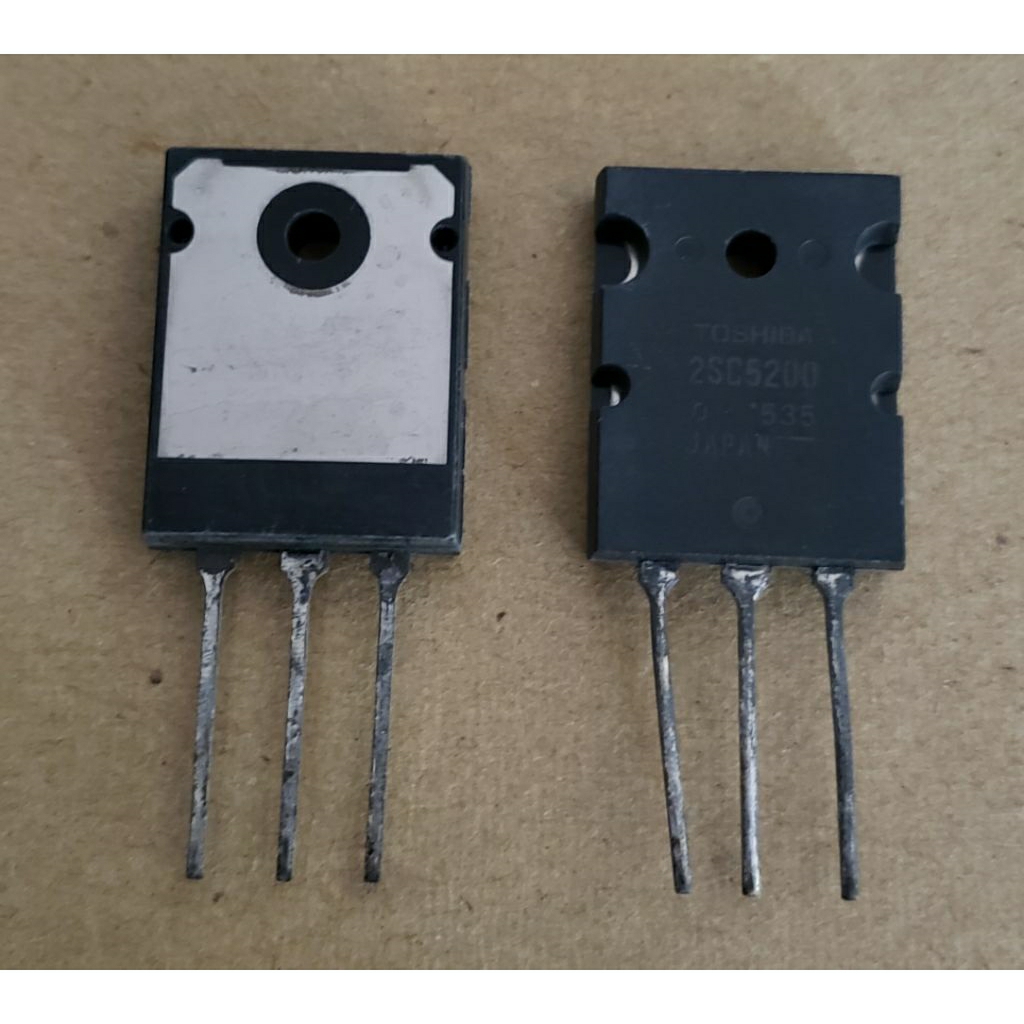 Transistor Toshiba 2SC5200 NPN TO-264