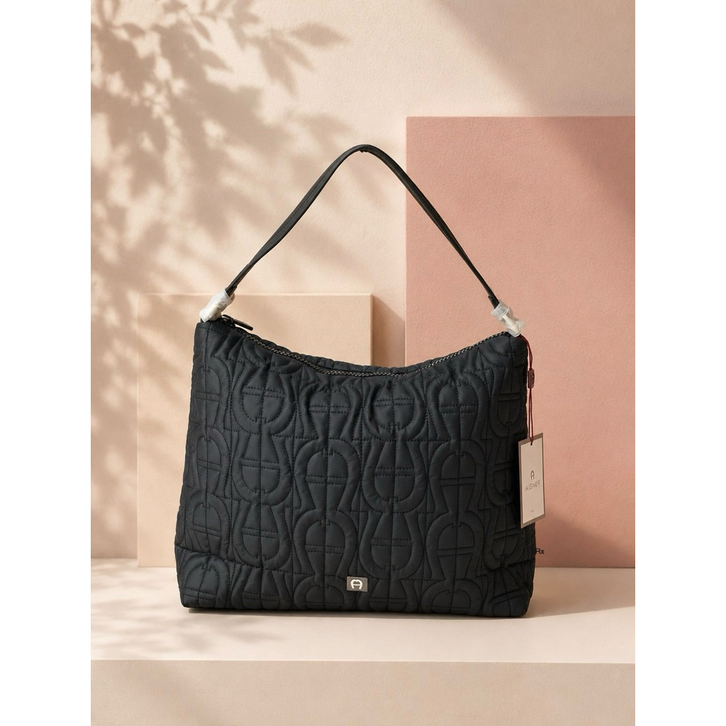 Aigner cuscino beutel hobo black