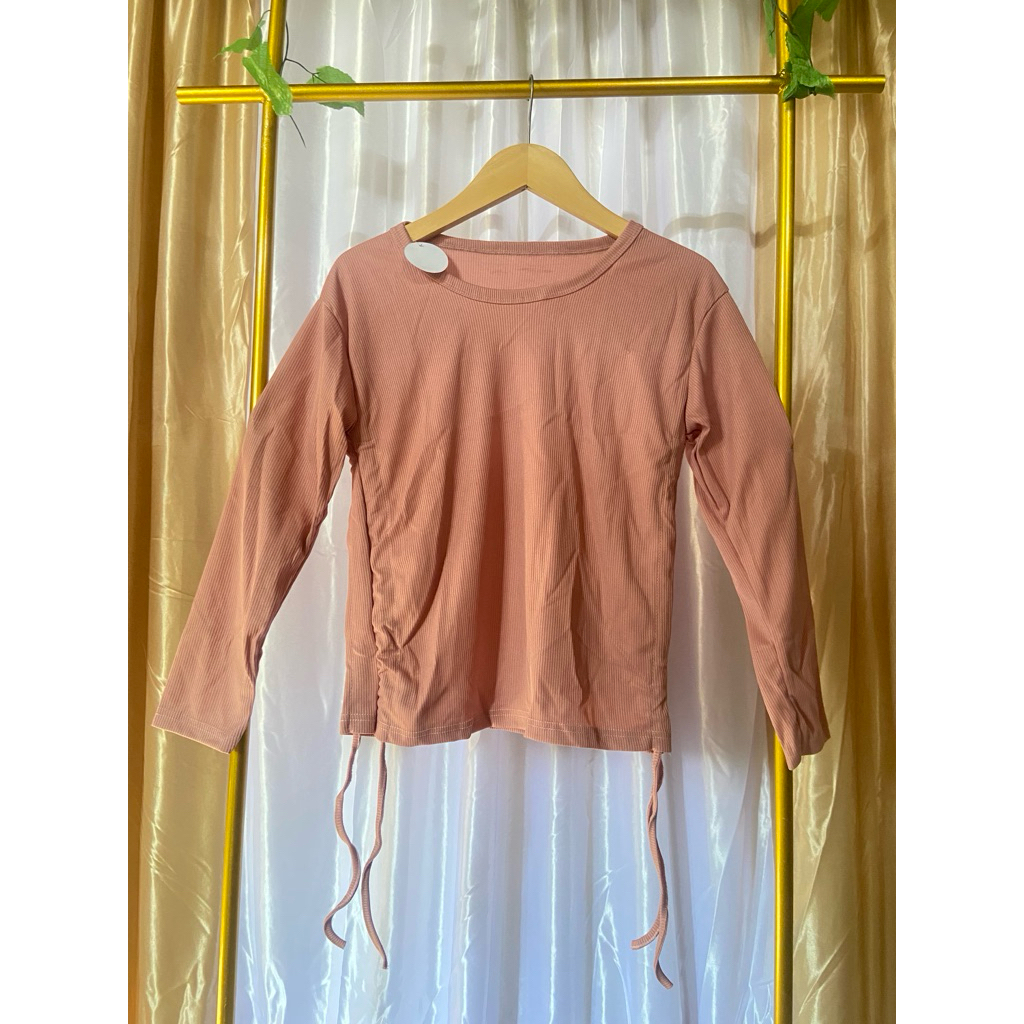 Kaos Knit Panjang