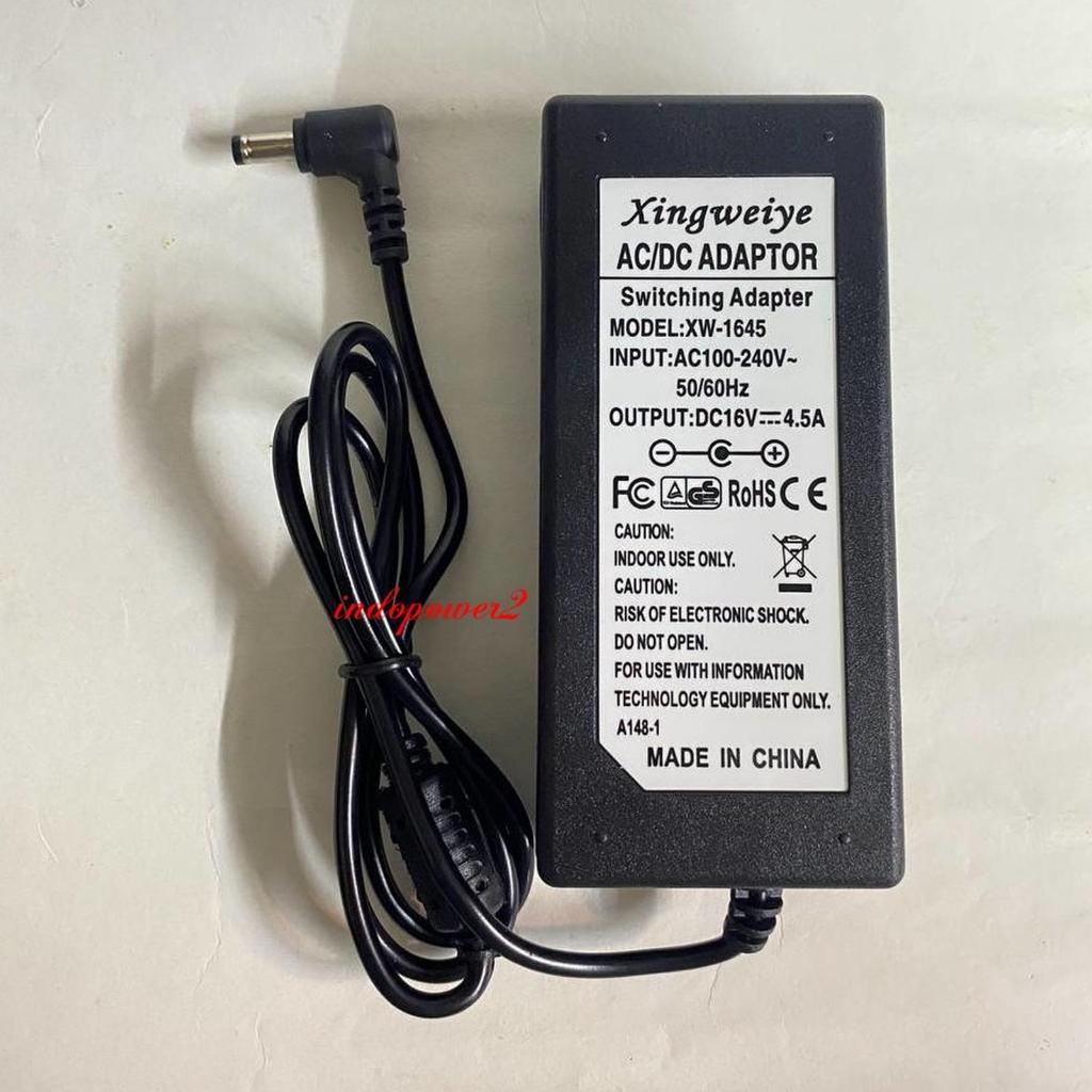 Switching Adaptor 16V 4.5A AC DC Power Supply 16 V 4,5 A 16 Volt