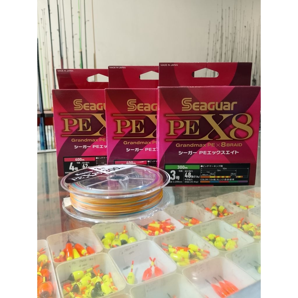 PE SEAGUAR PE X8 GRANDMAX MULTI COLOUR MADE IN JAPAN