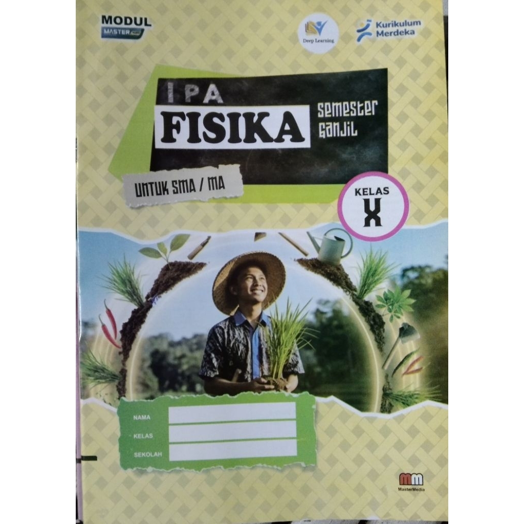 LKS SMA FISIKA KELAS 10 11 SEMESTER 1 KURIKULUM MERDEKA