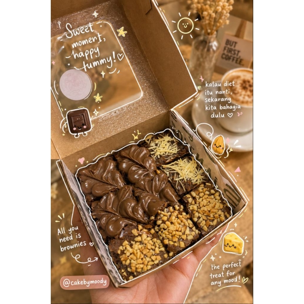 Brownies Fudgy 10x10