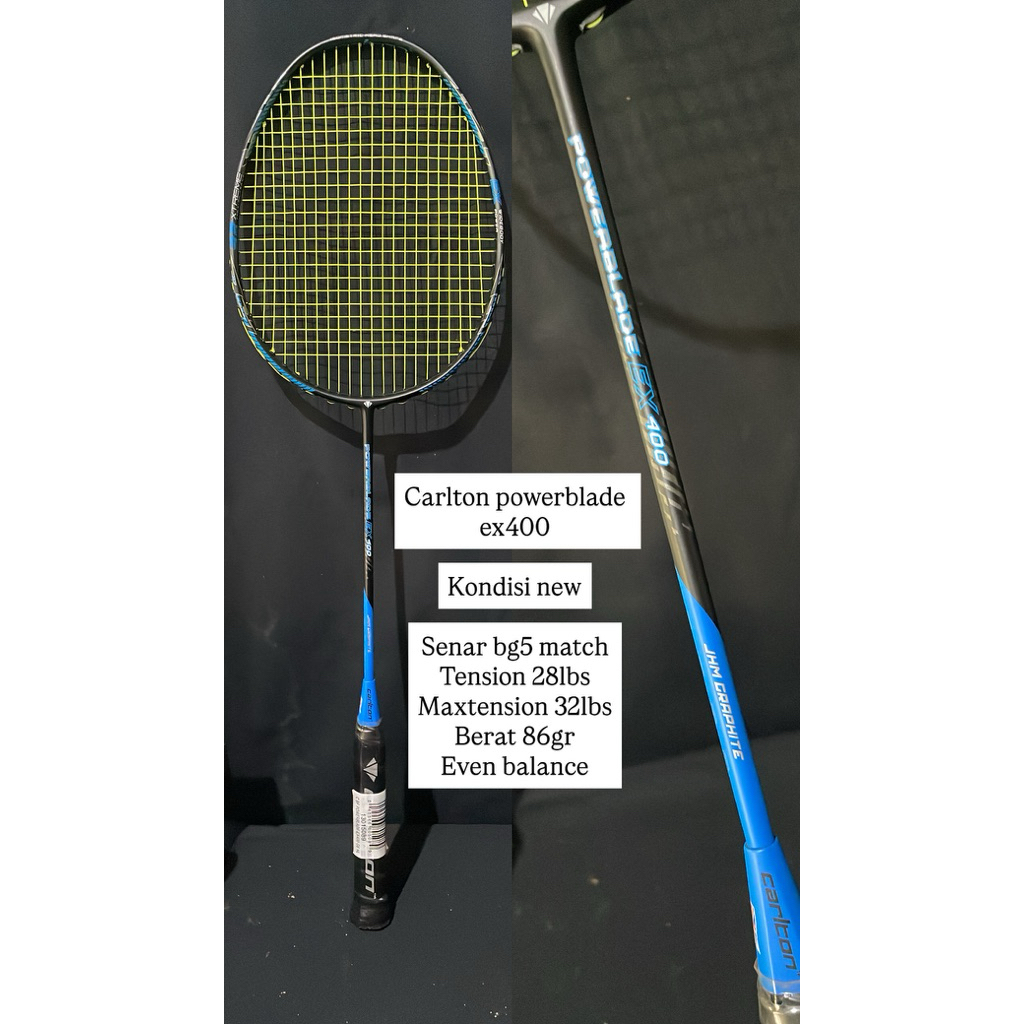 Carlton powerblade ex400