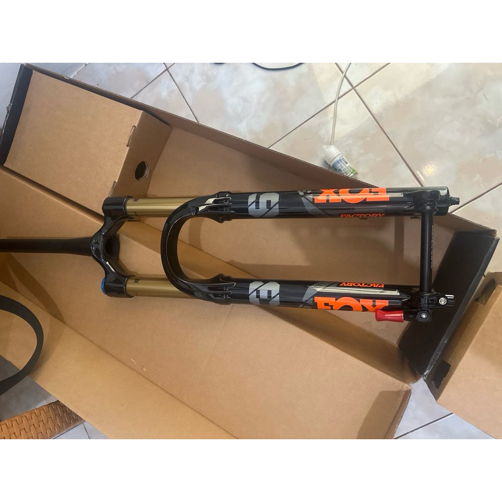 Fork Fox 36 Khasima Factory 27.5+ Travel 160 grip2 Ta15X110 Boost