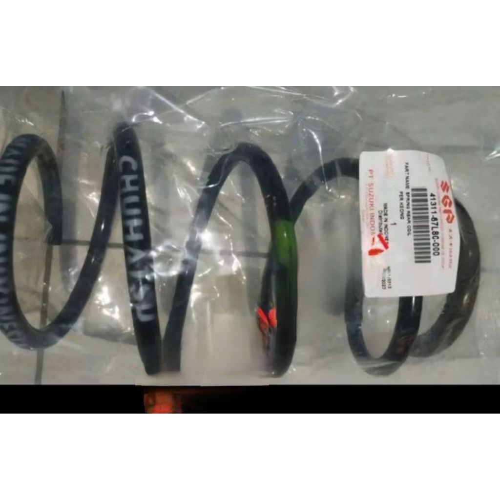 Spring Per Coil Belakang Wagon R ORI 41311-67L80-000