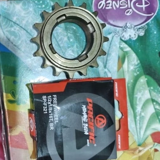 gir jangkrik pacific custom 16 t freewheel jangkrik