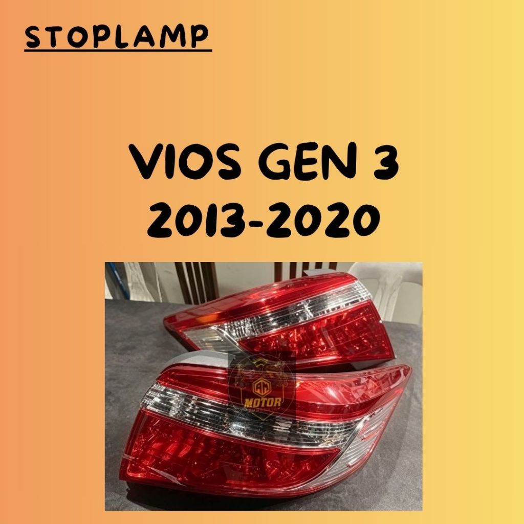 Stoplamp Vios Gen 3 (2013-2022)