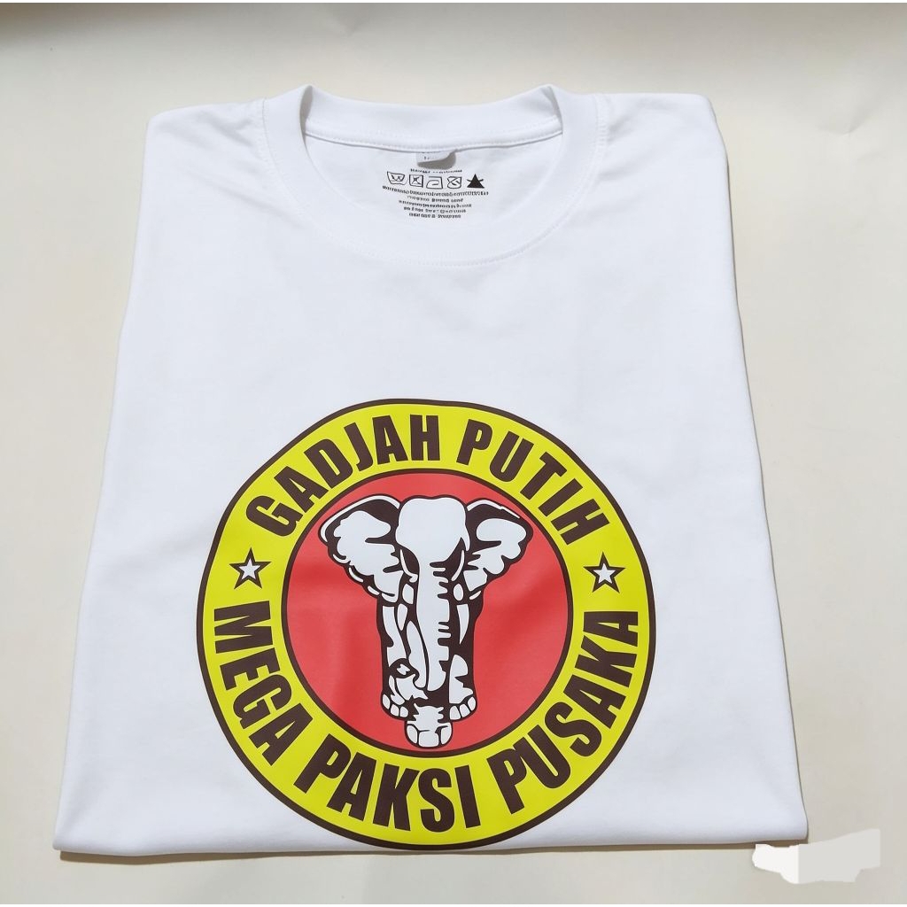 Kaos Pencak Silat Gajah Putih