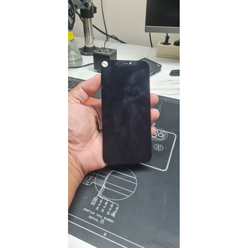 LCD Ori Copotan Iphone 12 PRO 5g TESTED