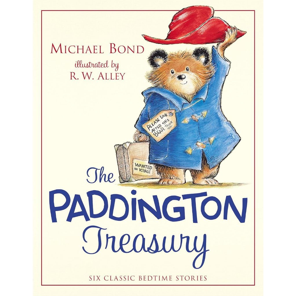 The Paddington Treasury (Hardcover)