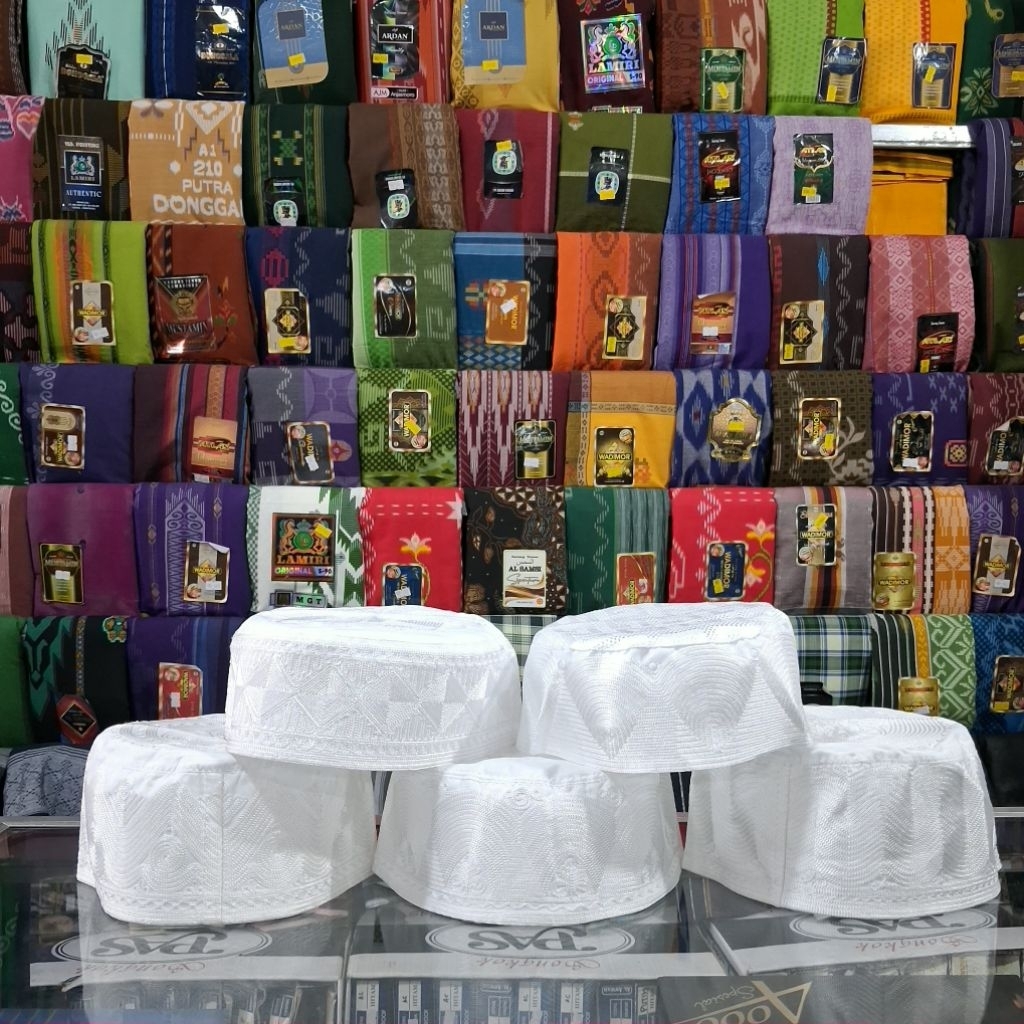 Peci Madinah Cina #Songkok #Kopiah #Dewasa #Muslim