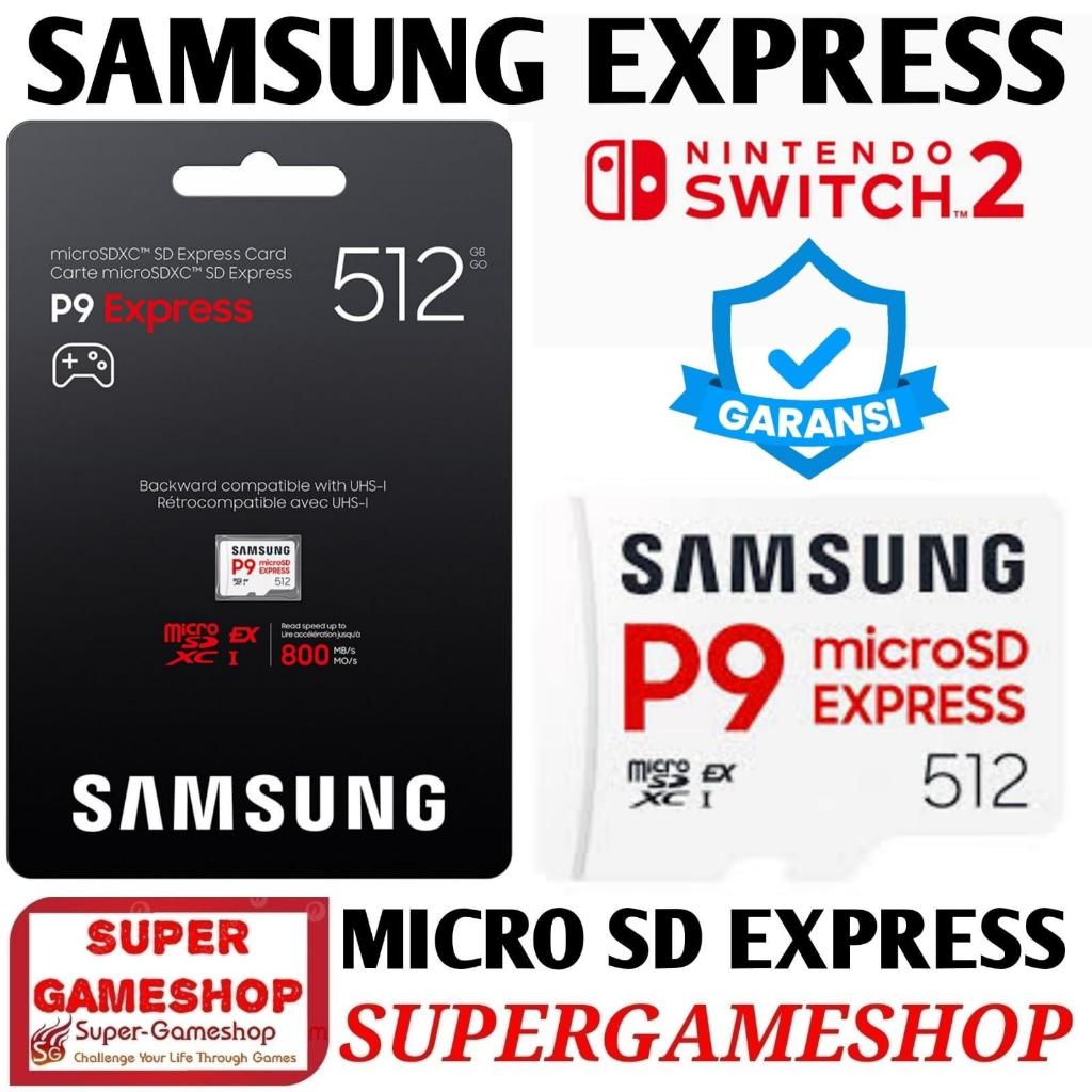 Samsung MicroSD 512GB - Micro SD 512GB microSD Express Card P9 Express Original Memory Card Samsung 