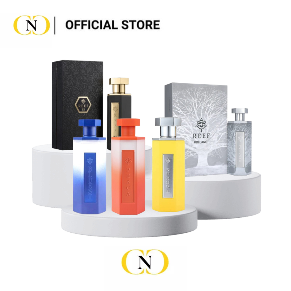 Reef Parfum 33 19 Pesca Volcano Bluest Summer Yellow 200Ml