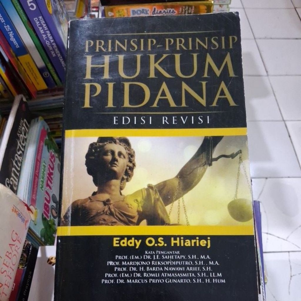 PRINSIP PRINSIP HUKUM PIDANA EDDY