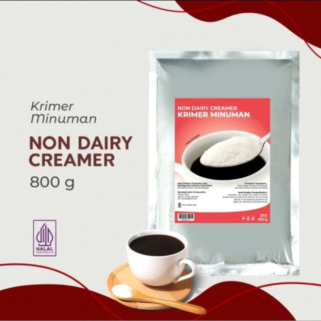 Denali - Creamer non dairy creamer 800gram - Bubuk minuman creamer non dairy