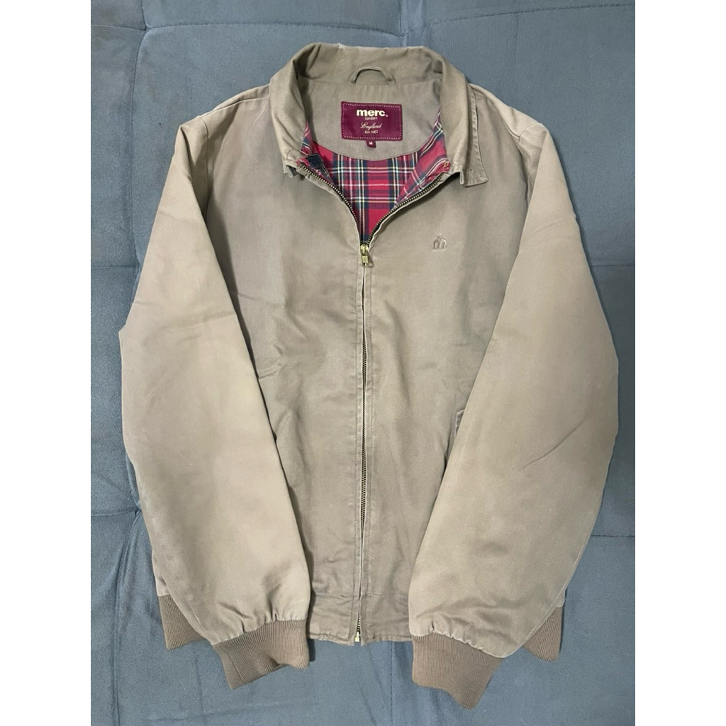 MERC LONDON HARRINGTON JACKET FULL TARTAN