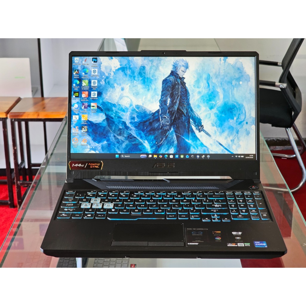 ASUS TUF Gaming F15 FX506HM intel Core i7 Gen 11 Ram 16 GB SSD 512 GB Nvidia RTX 3060 144 Hz Gaming 