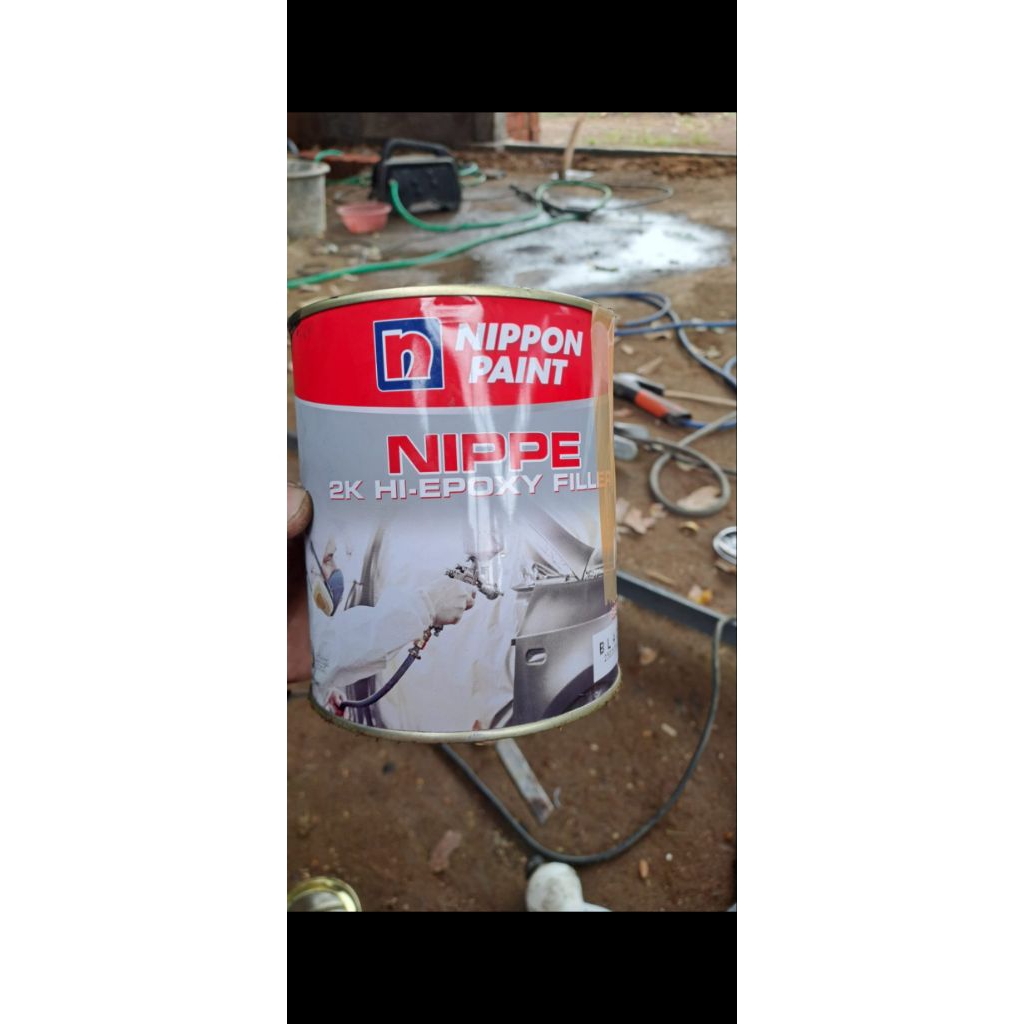 cat bubuk silver 360 mesh 1 kg