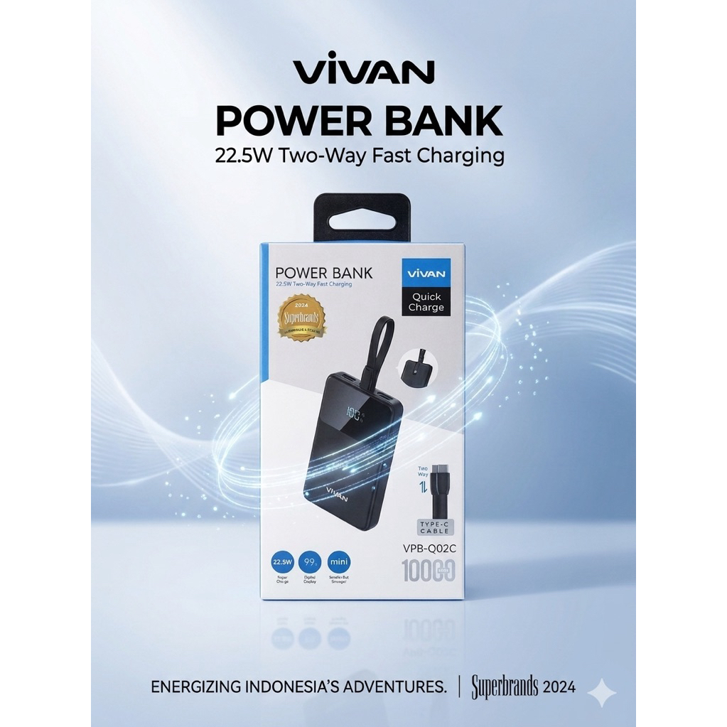 POWERBANK VIVAN