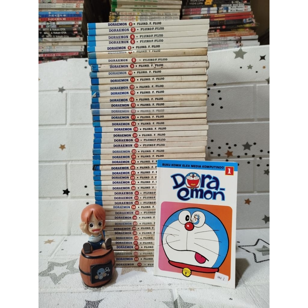 Komik Doraemon 1-45 set 1