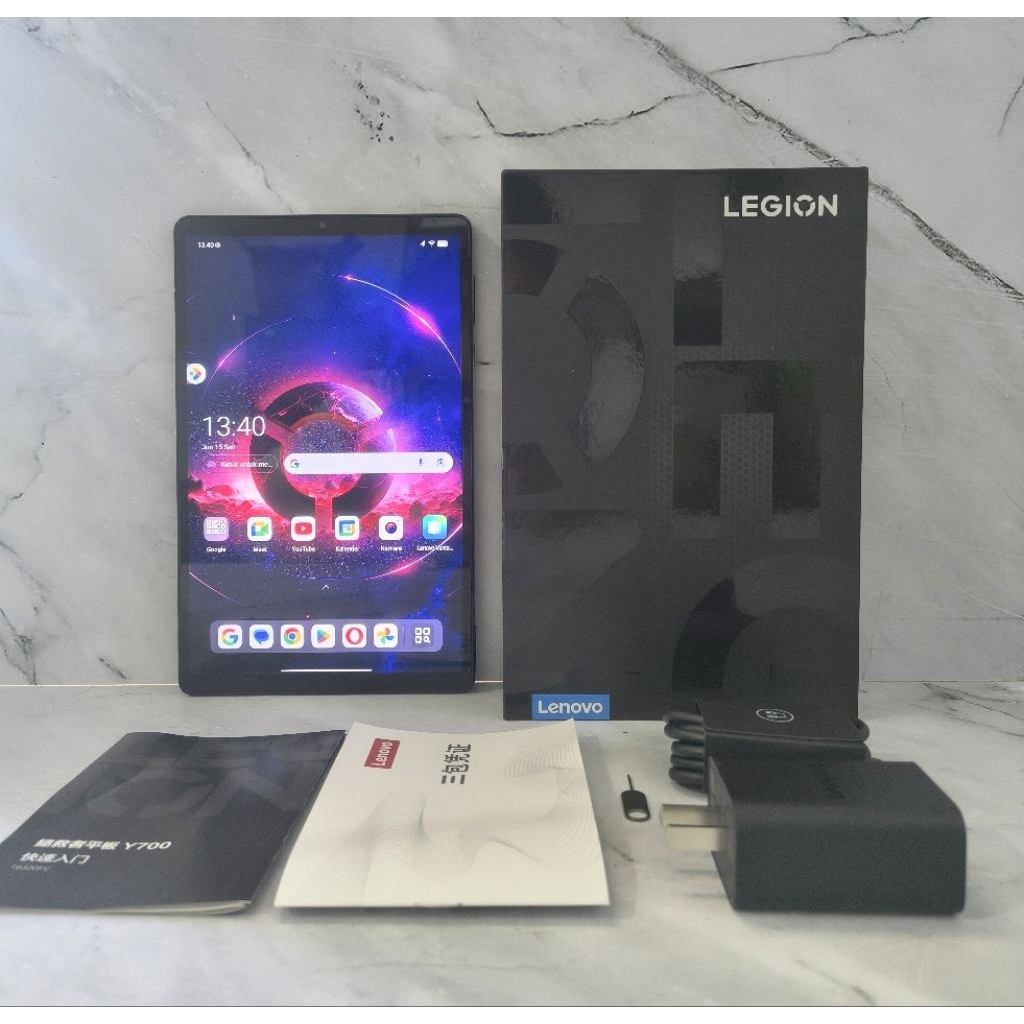 Lenovo Legion Tab Gen 2 Y700 2023 12/256GB Wifi Only TB320FC | Second Mulus | Garansi Inter | Origin