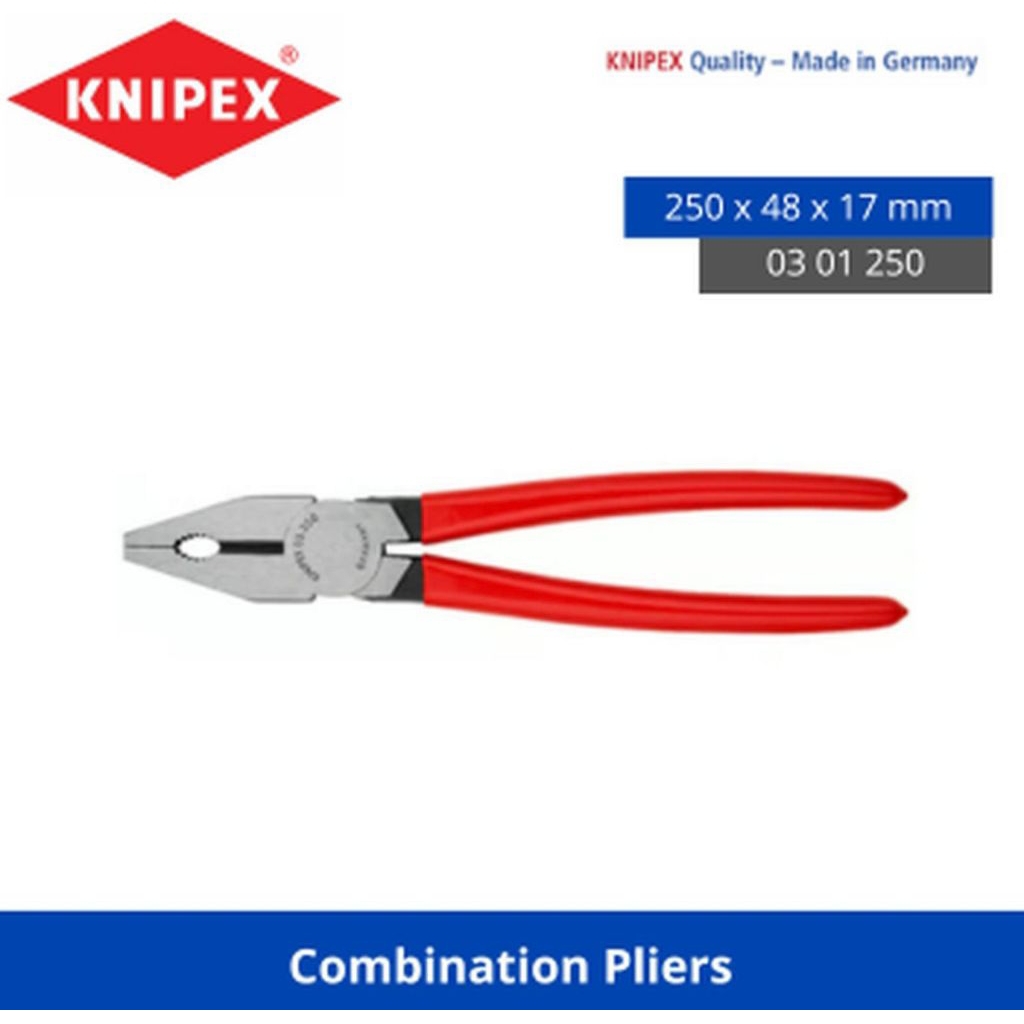 Knipex 03 01 250 Tang Kombinasi Pliers