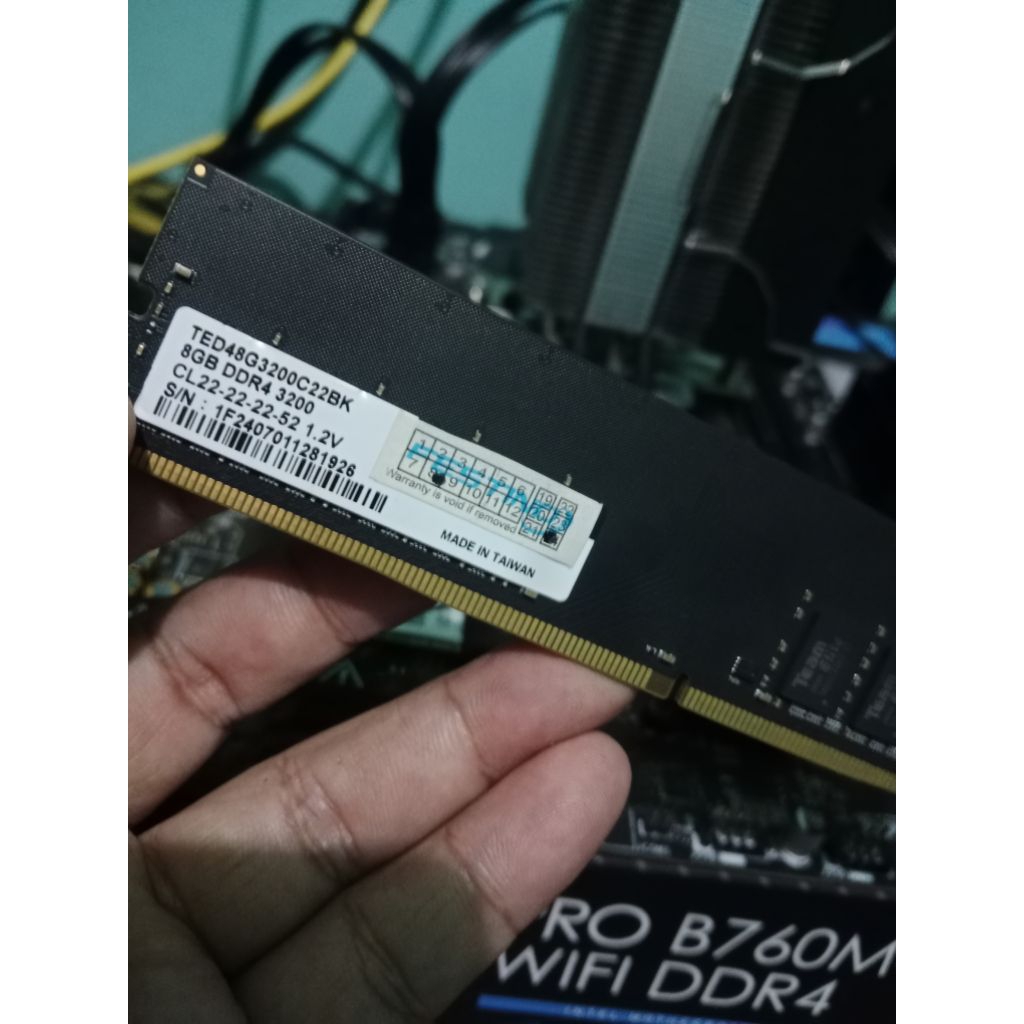 sk hynix 8GB 3200mhz