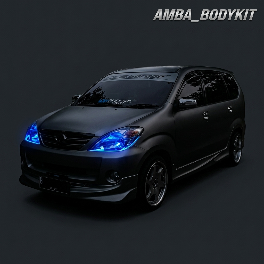(Tanpa PO) BODYKIT TOYOTA AVANZA 2006 2007 2008 2009 2010 2011 bodykit avanza vvti BODYKIT AVANSA OL