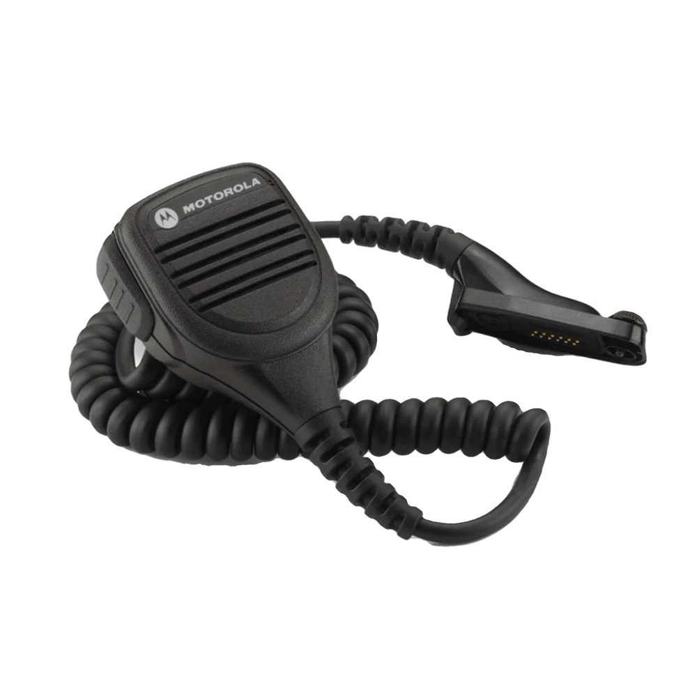 Microphone Motorola PMMN4075A Original Extra Mic HT Motorola XiR P6620i Baru