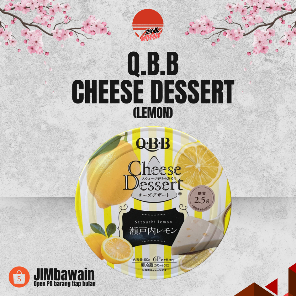 QBB Cheese Dessert - Lemon