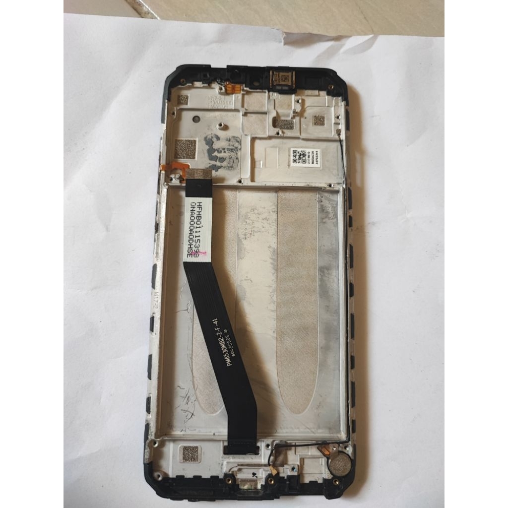 lcd redmi 9 original copotan