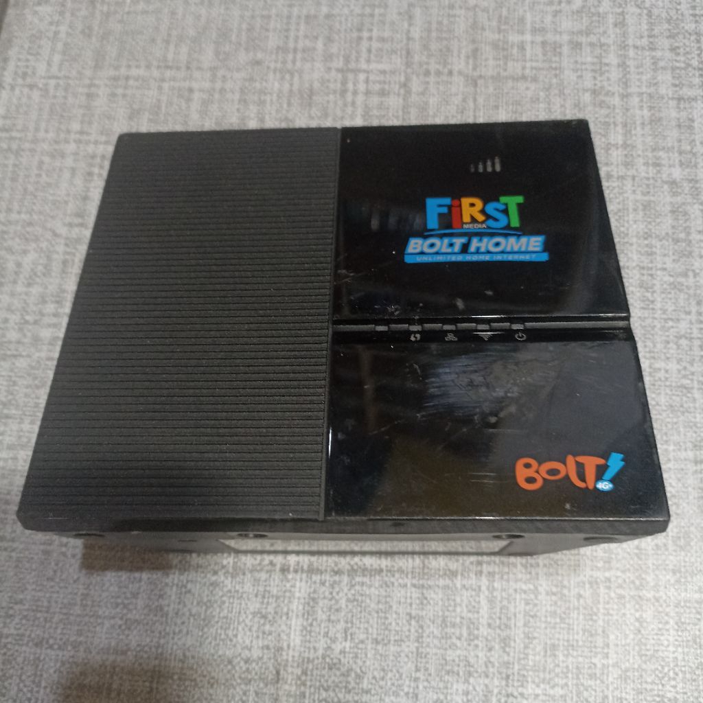 Router Wi-Fi Bolt BL201 WRT OpenWRT Bergaransi 7hari
